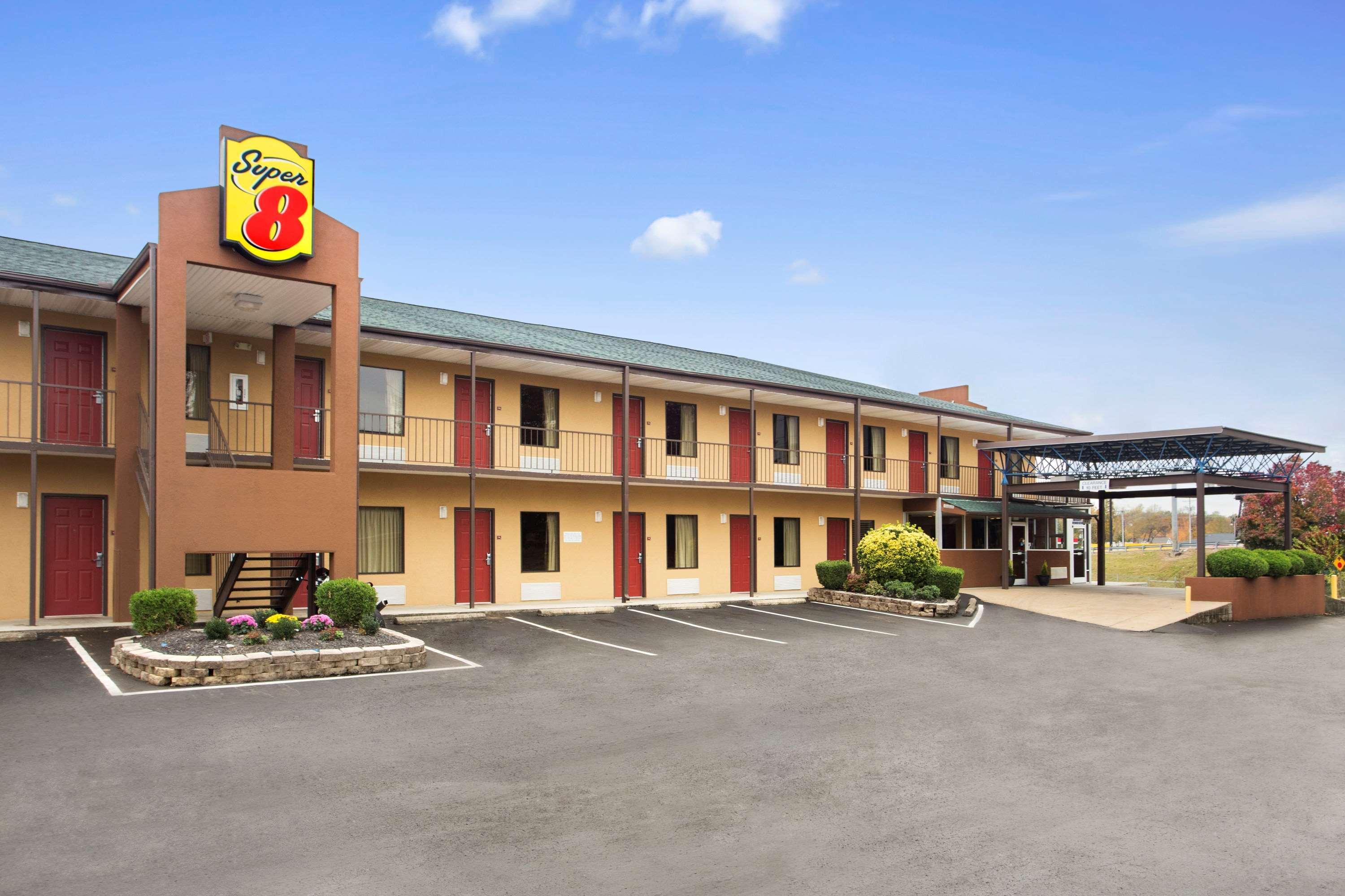 Super 8 By Wyndham Jackson Motel Buitenkant foto