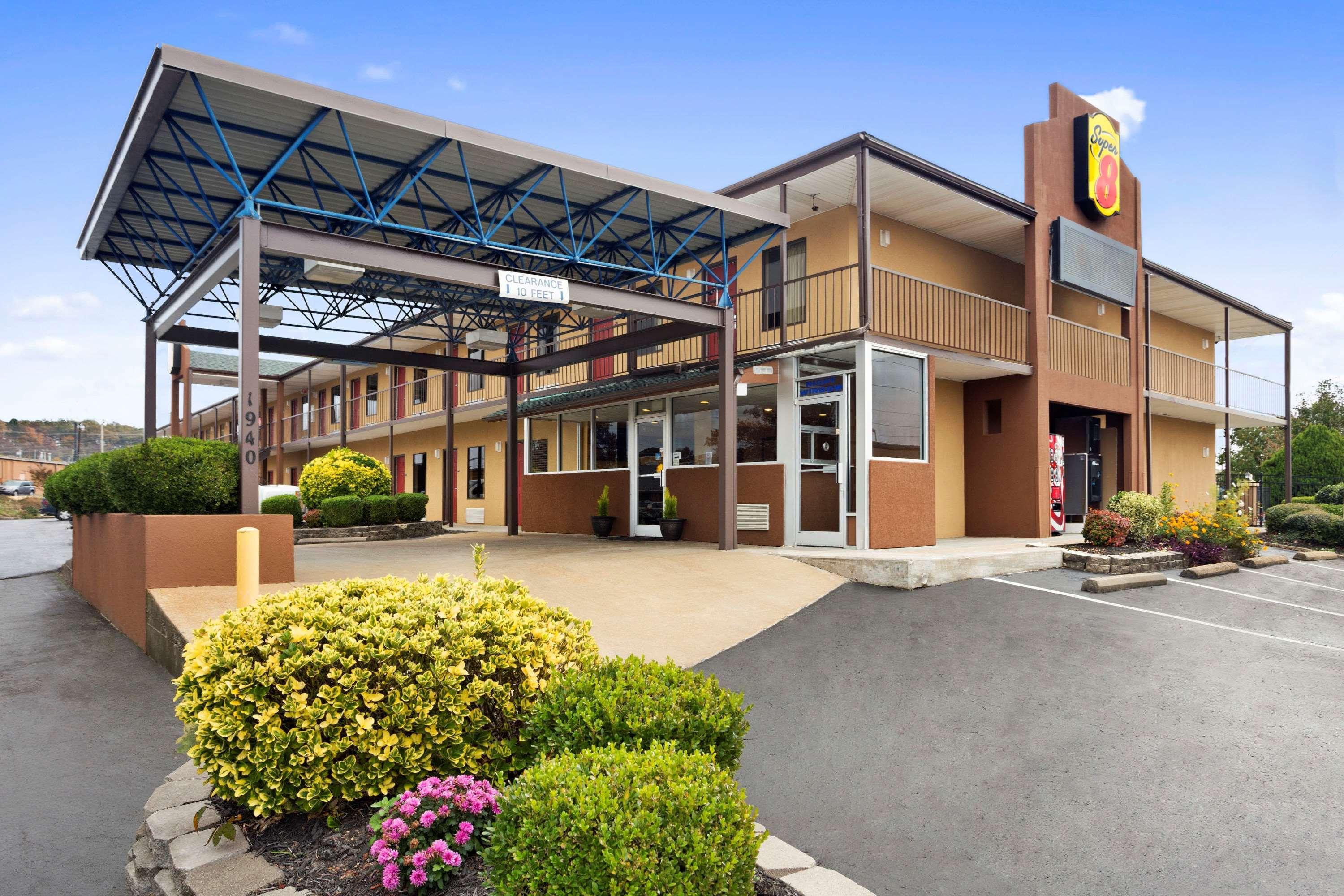 Super 8 By Wyndham Jackson Motel Buitenkant foto