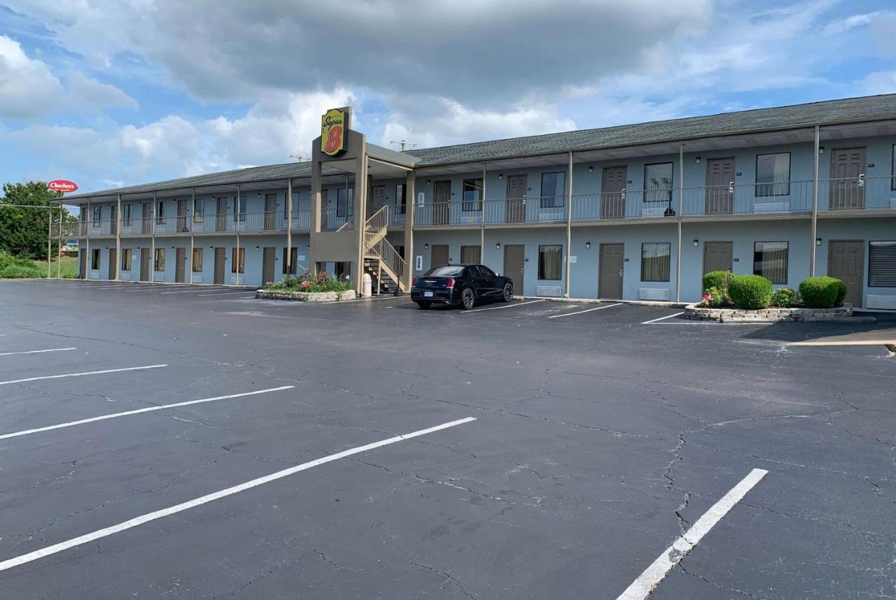 Super 8 By Wyndham Jackson Motel Buitenkant foto
