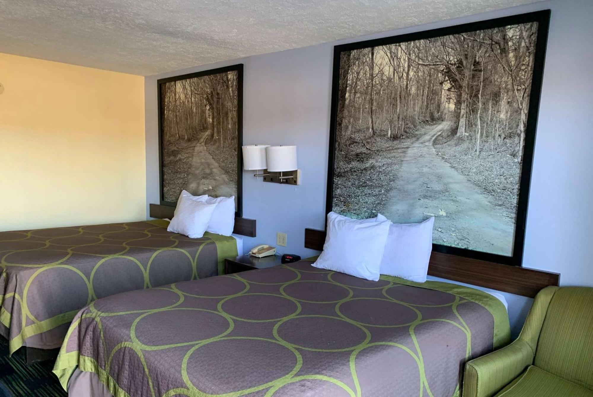 Super 8 By Wyndham Jackson Motel Buitenkant foto