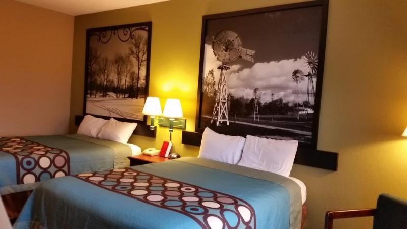 Super 8 By Wyndham Jackson Motel Buitenkant foto