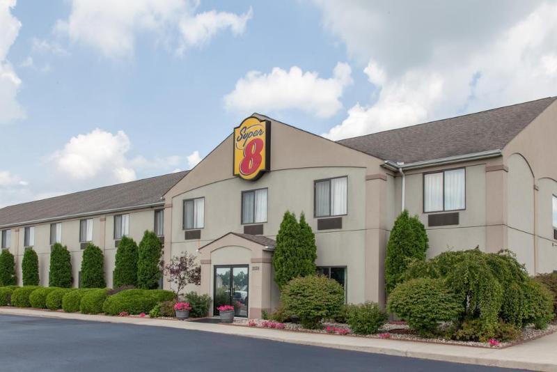 Super 8 By Wyndham Jackson Motel Buitenkant foto